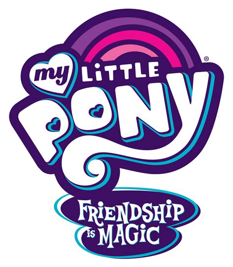 my little pony friendship is magic logo